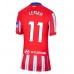 Atletico Madrid Thomas Lemar #11 Dámské Domácí Dres 2024-25 Krátkým Rukávem